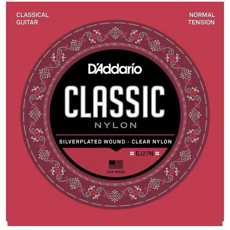 สาย Daddario EJ27N ดั้งเดิม