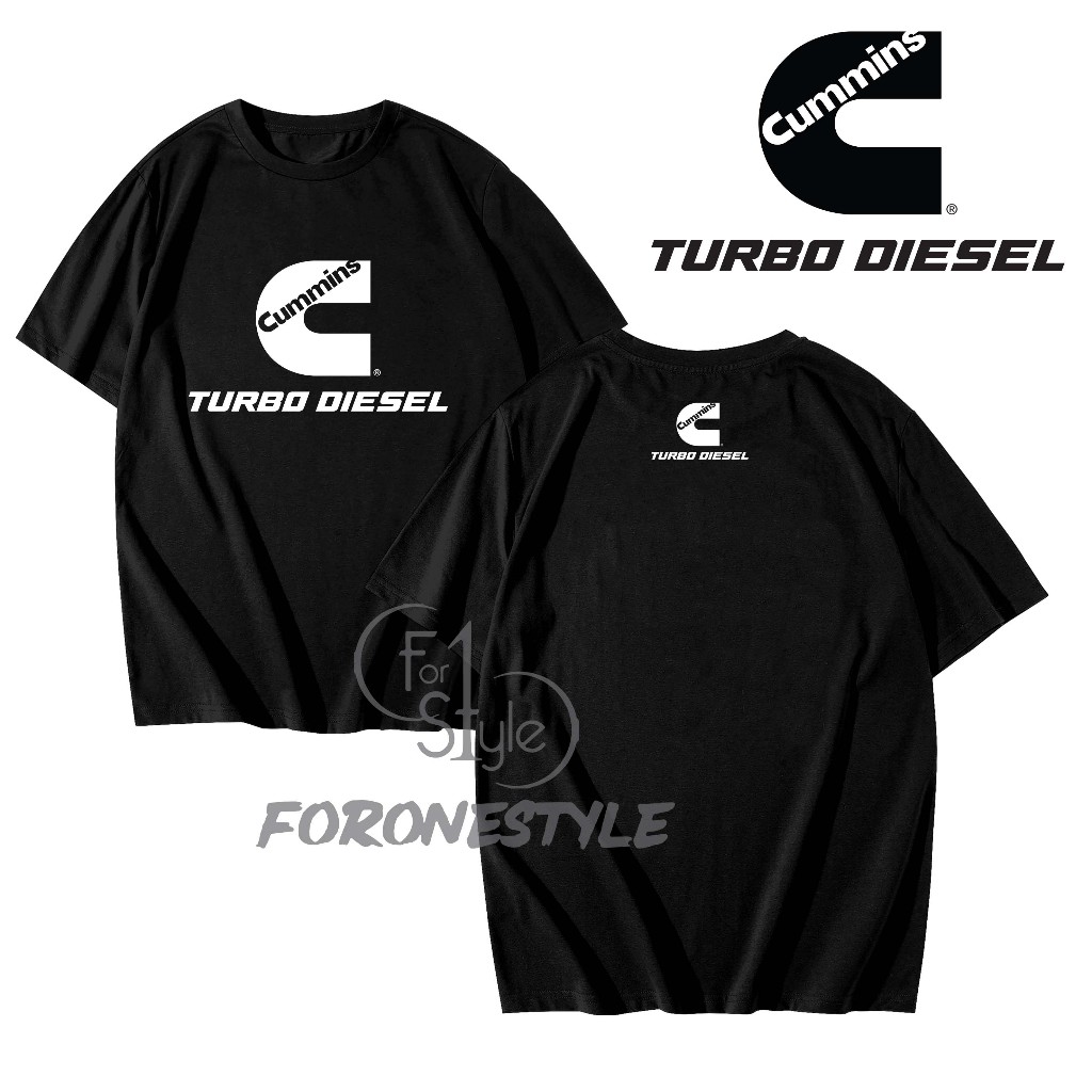 เสื้อยืด CUMMINS TURBO - เสื้อยืด CUMMINS TURBO - เสื้อผ้า CUMMINS
