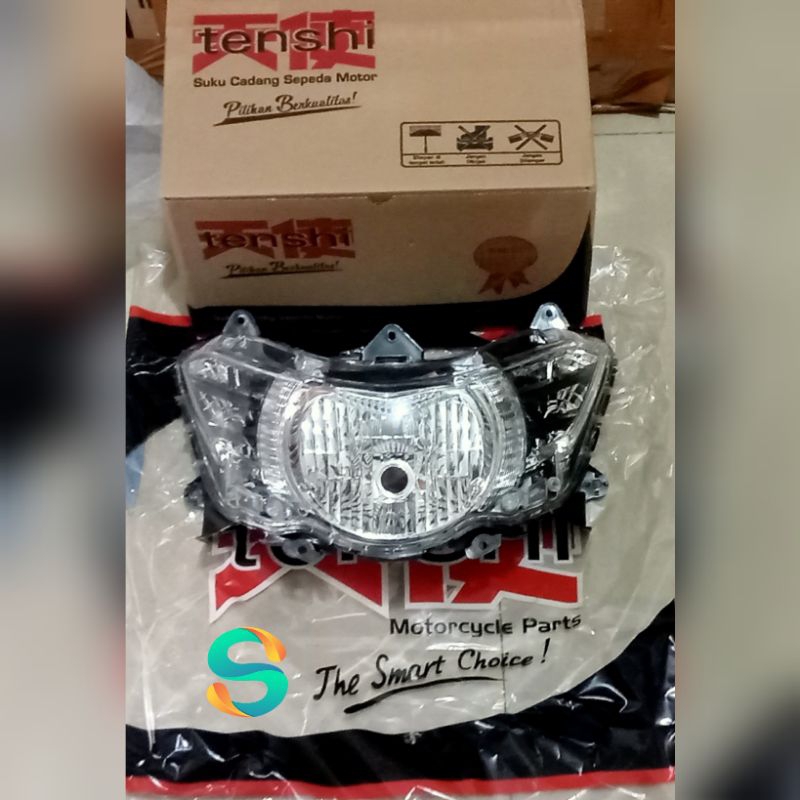 แผ่นสะท้อนแสง/ไฟหน้า Mio Soul GT 113/115 Fi 2012 ถึง 2014 1KP "TENSHI"