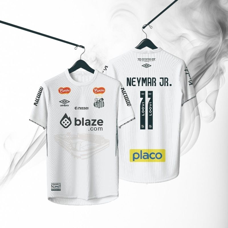 Santos FC 2024 2025 Neymar Jr Jersey