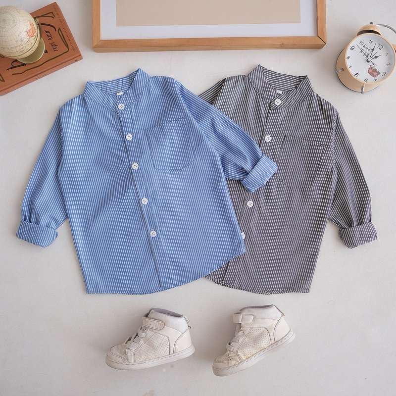 KEMEJA EO RONALD BOYS LONG-SLEEVED SHIRT