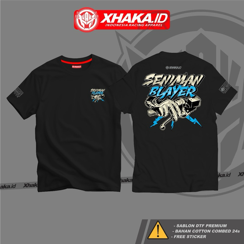 KATUN Original Artist Bleyer เสื้อยืดโดย XHAKA ID 24S ผ้าฝ้ายหวีฟรีสติกเกอร์ Unisex