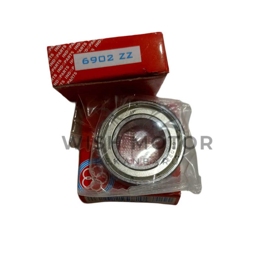 BEARING 6902 ZZ INDOPARTS LAHAR 6902 ZZ LAHER