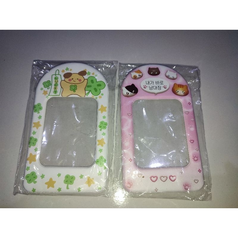 ที่ใส่บัตร Cahol ที่ใส่โฟโต้การ์ด ducky world