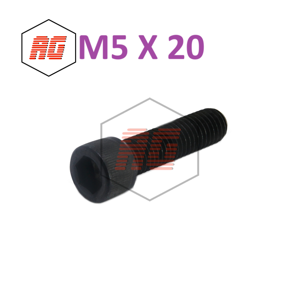 L-BOLT / HEX SOCKET HEAD CAP SCREW M5 X 20