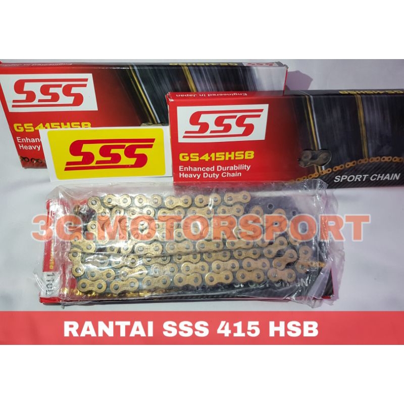 โซ่ SSS HSB 415*****