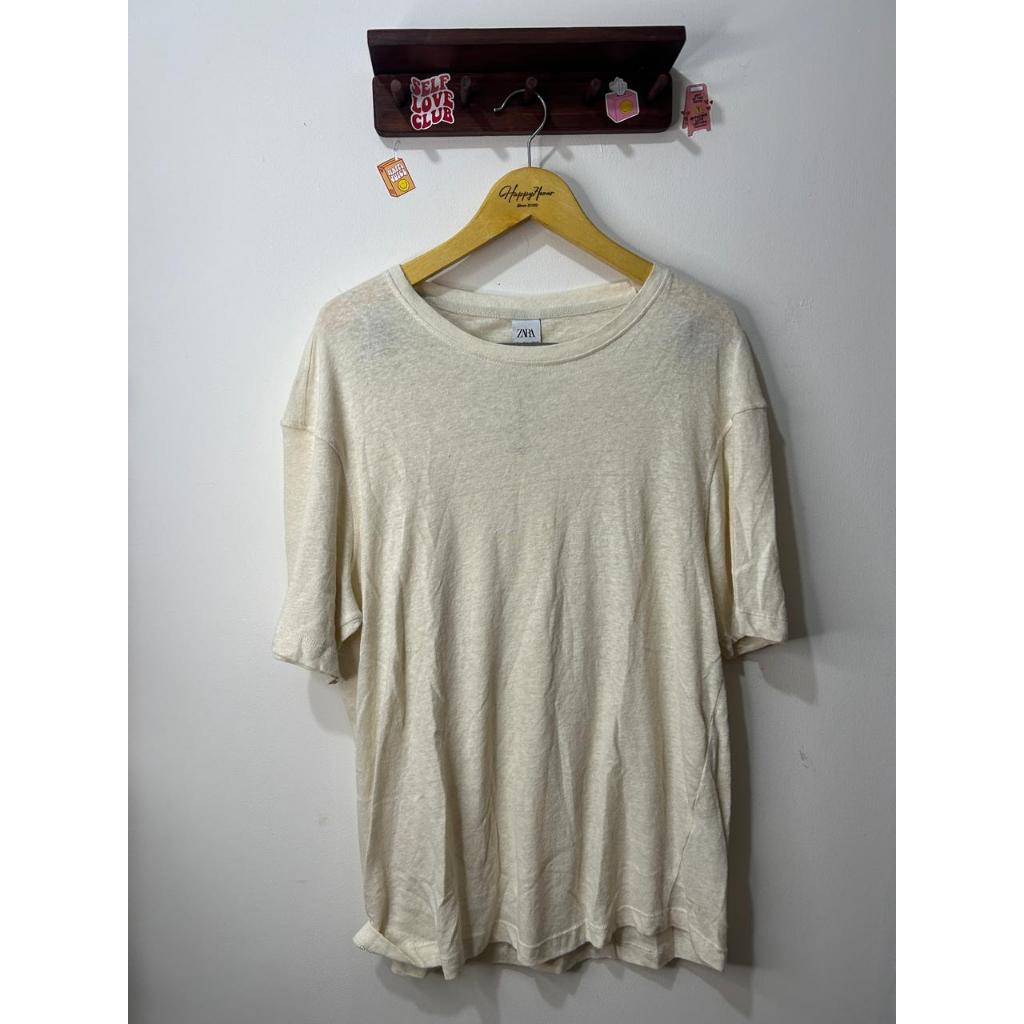 เสื้อยืด ZARA MEN NUDE