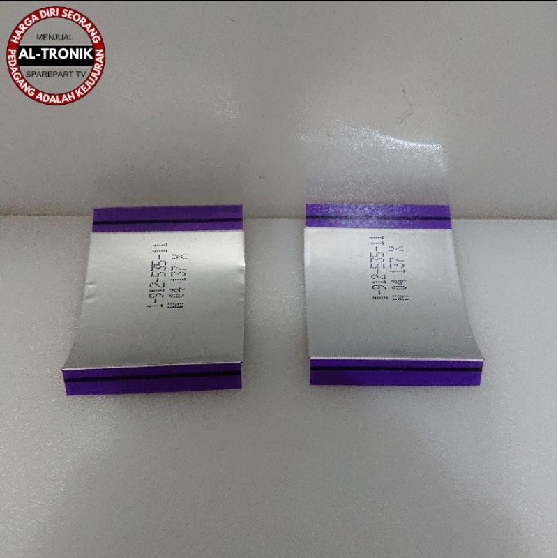 FLEXIBLE CABLE LVDS LED TV SONY 43 นิ้วรุ่น KDL-43W660F FLEXIBLE TV SONY KDL 43W660F 43W660 KDL43W66