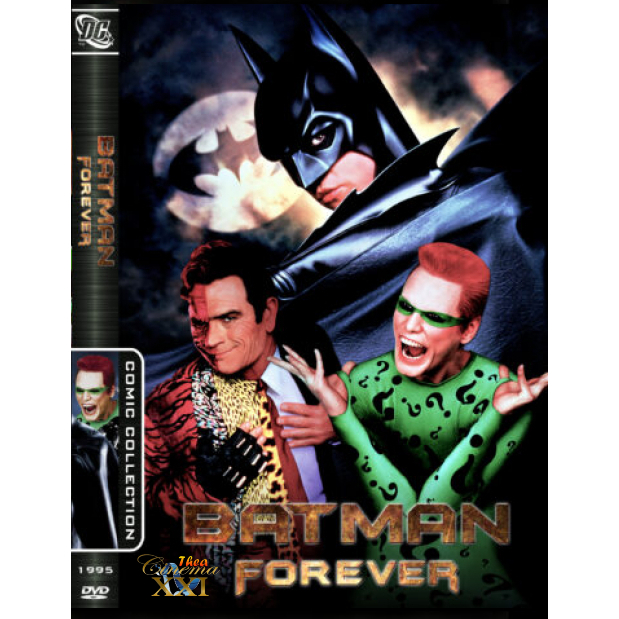 West DVD Movie Cassette: Batman Forever (1995)