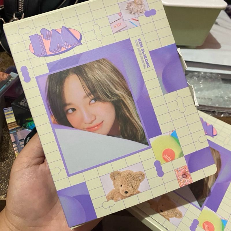 อัลบั้ม Sejeong IM เท่านั้น