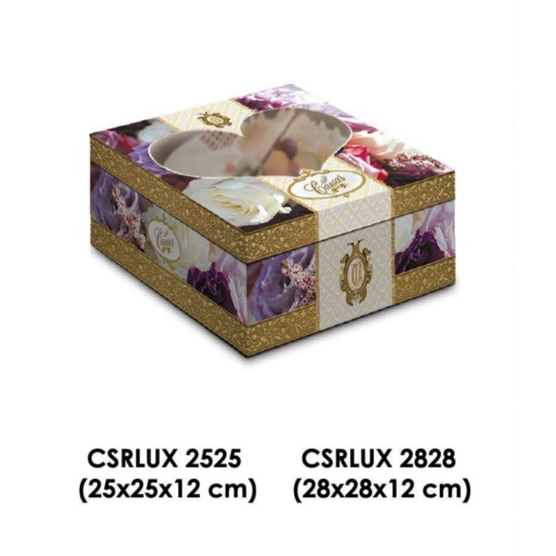 CAESAR LUX 28X28 BASE สําหรับ BREAD, SNACKS, เค้ก, ของขวัญ, กล่องเค้ก TART, กล่องชื่นชม