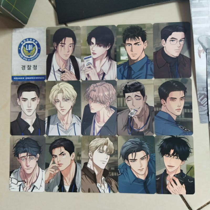 Lezhin Seasons Greetings Calendar 2025 SG Lezhin 2025 SG25 Lezhin Official Jmeeshop lezhin