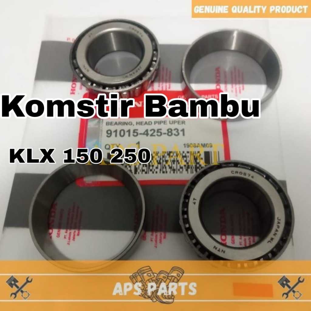 APS PART__ คอลัมน์พวงมาลัยแบริ่ง Honda CRF 150 CRF 150L