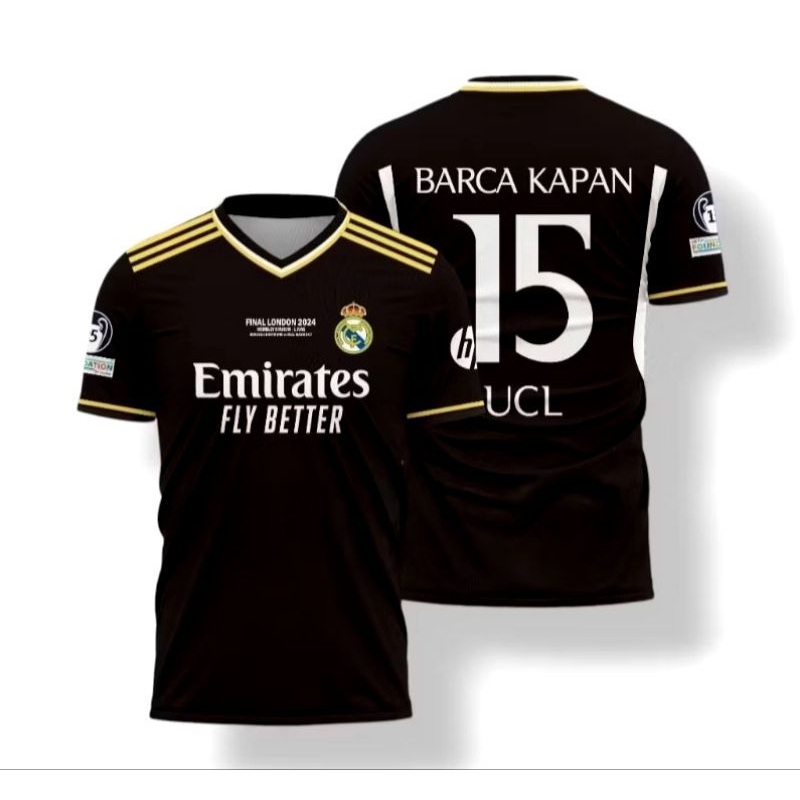 MADRID VIRAL BARCA KAPAN JERSEY 15 UCL