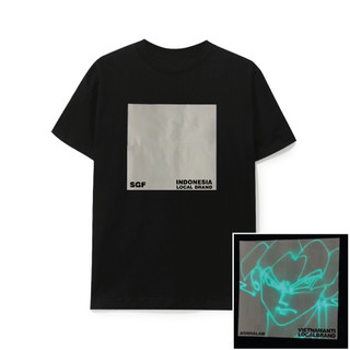 KAOS GLOW IN THE DARK VIRAL PREMIUM - KAOS BARU - ARTLIGHT - COTTON COMBED 30S UNISEX - SGF