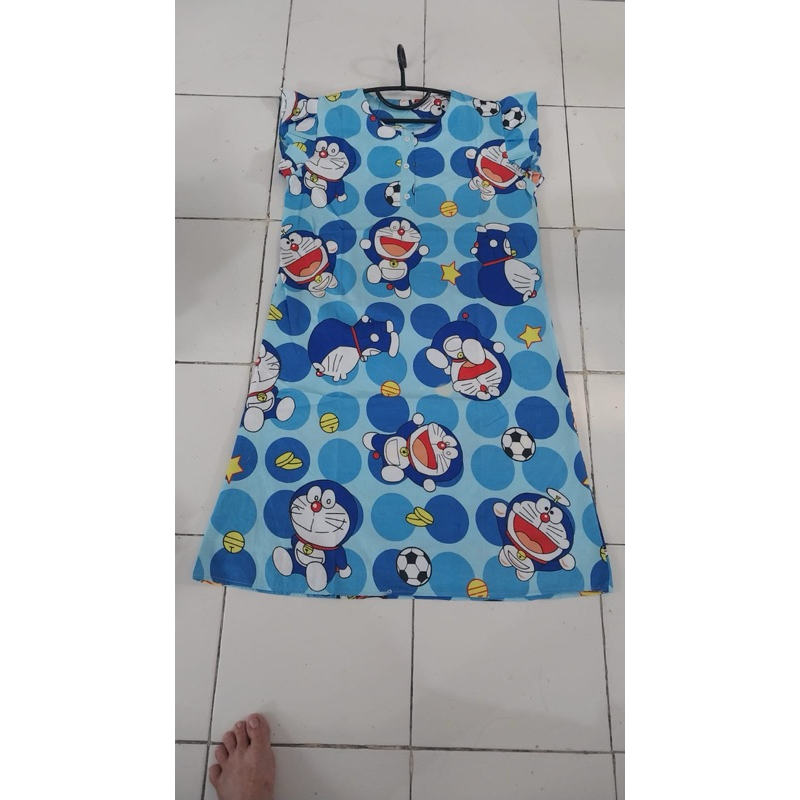 RANDOM CHARACTER SINGLET DRESS PAJAMAS