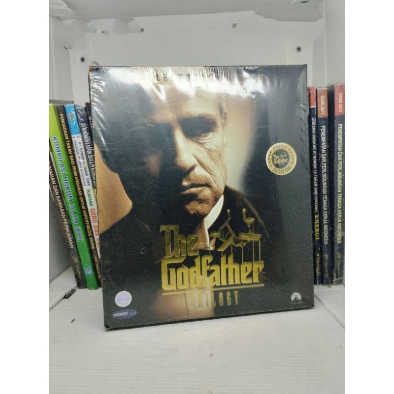 แผ่น TRILOGY THE GOD FATHER 9 ชิ้น (ขออนุญาต)