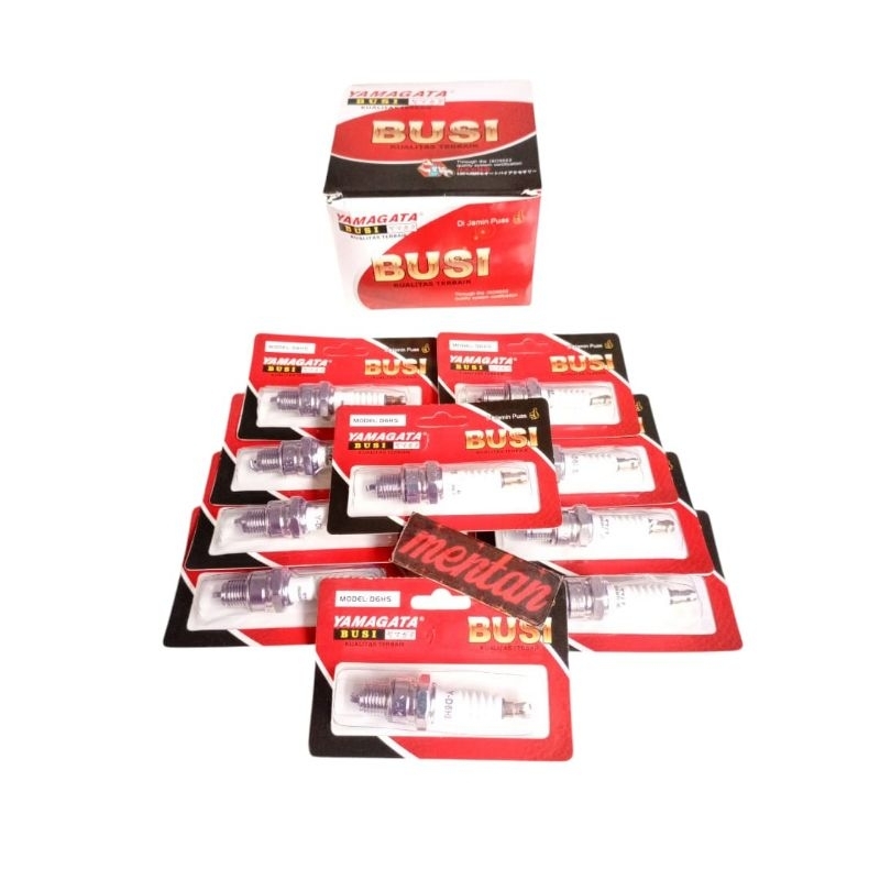 10 ชิ้น IRIDIUM RACING SPARK PLUG D6HS C70 C90 S90Z