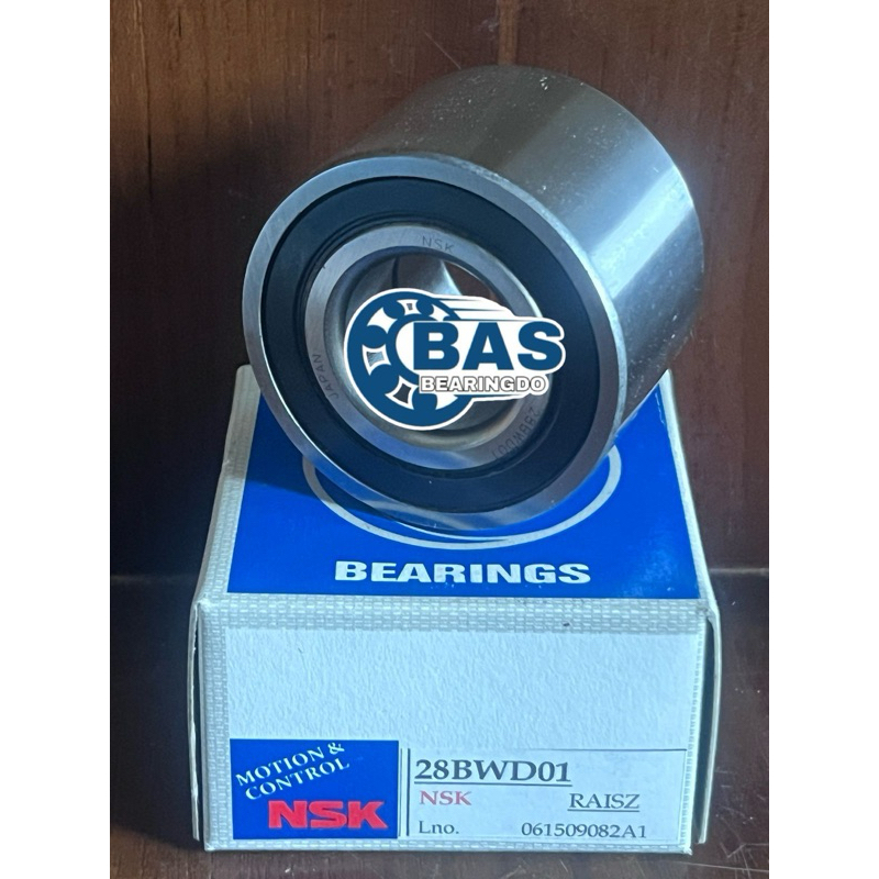 BEARING 28BWD01 NSK LAHER 28 BWD 01 NSK REAR WHEEL COROLLA GREAT