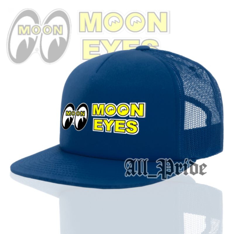 Mooneyes หมวก Snapback สุทธิ / หมวก Snapback Trucker พรีเมี่ยม / แบน Snapback Trucker สุทธิหมวก / แฟ