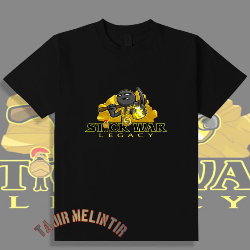 เสื้อยืดแขนสั้นเด็กผู้ชาย Stick War Legacy