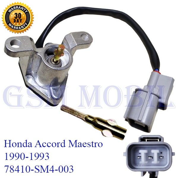 เซ็นเซอร์ความเร็ว Honda Accord Maestro 1990-1993 78410-SM4-003 - 10008053
