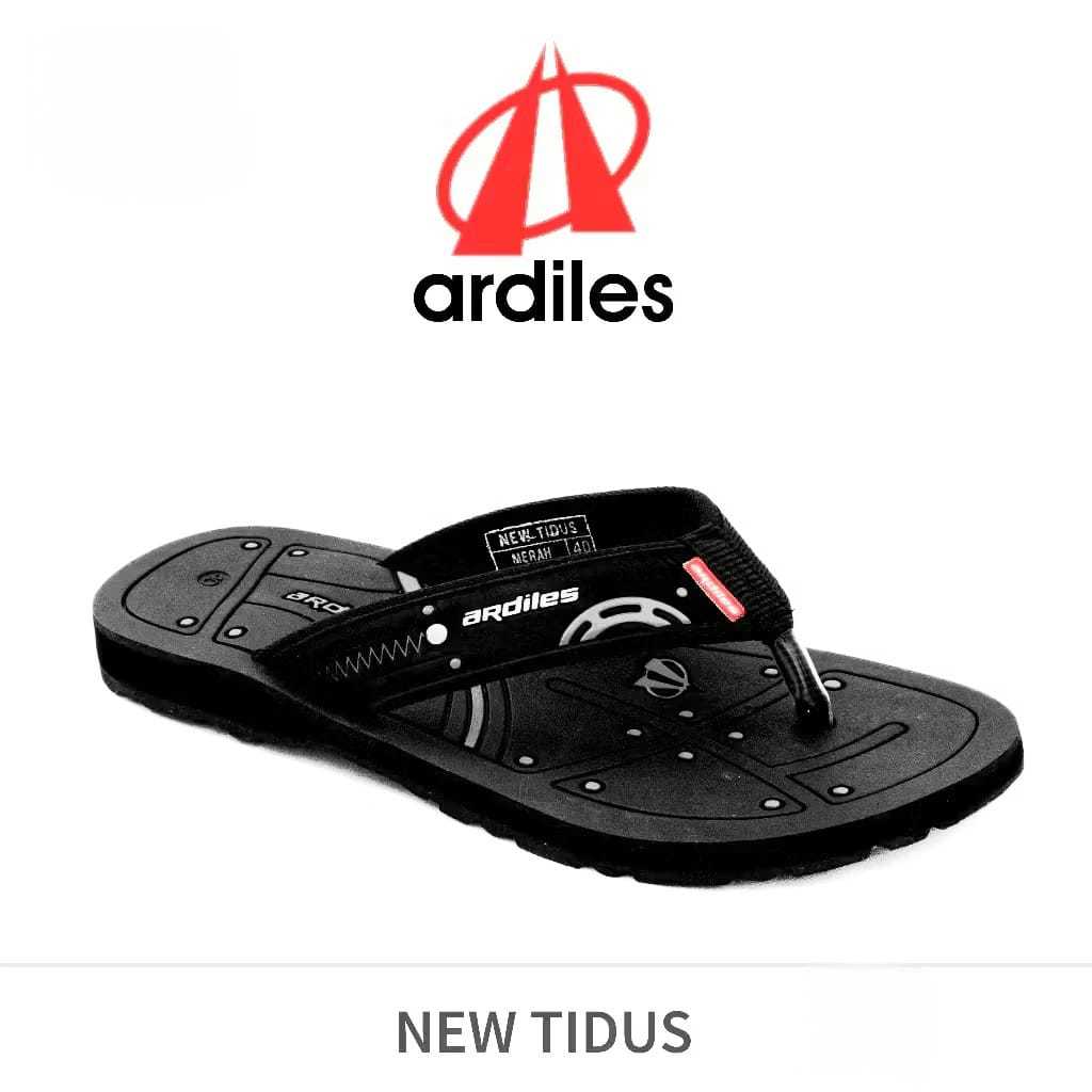 ARDILES Jitter TG / รองเท้าแตะผู้ชายระดับพรีเมียม Tidus ใหม่พร้อมพื้นยางกันลื่นสําหรับเด็กวัยรุ่น