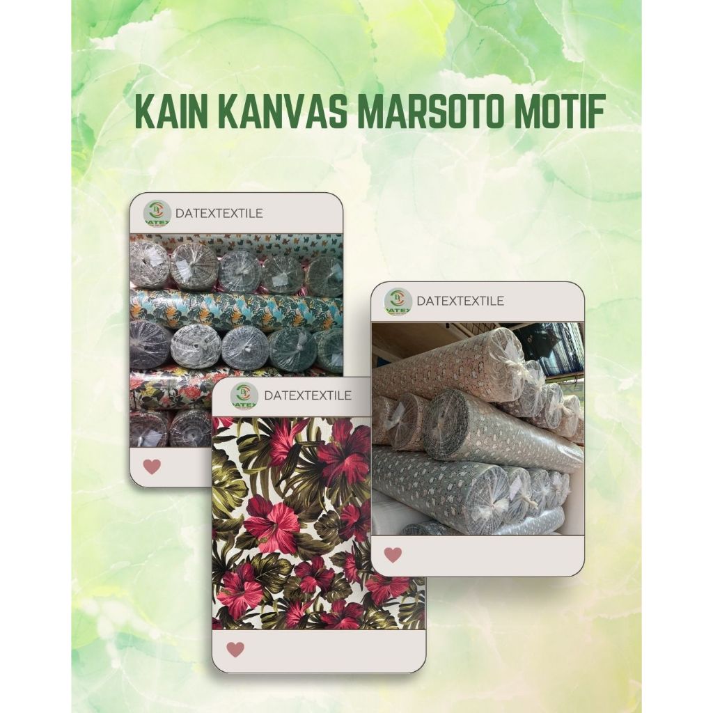 150 X 50 MOTIF CANVAS FABRIC/PRINTING CANVAS FABRIC ตอน 7