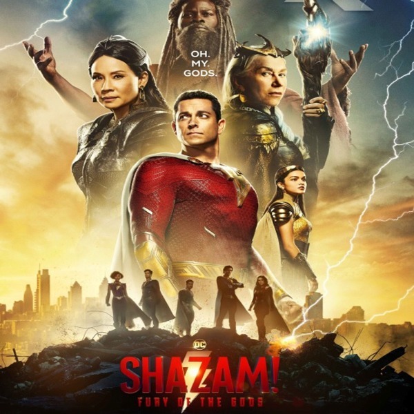 Shazam Pelem - Fury of The Gods 2023