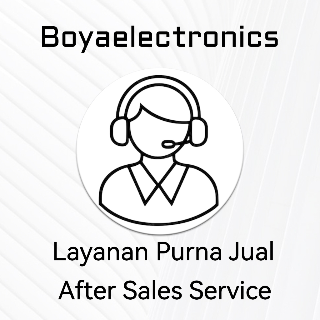 Boyaelectronics On-Line Perfect Service จําหน่ายการสั่งจองและ After Service Reorder