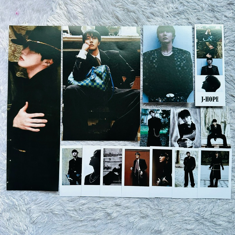 [KUKIRA] Fankit J-Hope W Korea Magazine