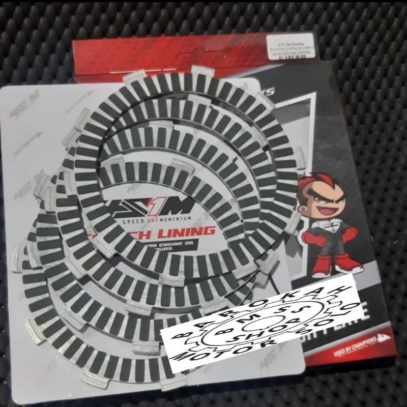 แผ่นคลัช Yamaha Mx King 4S1M