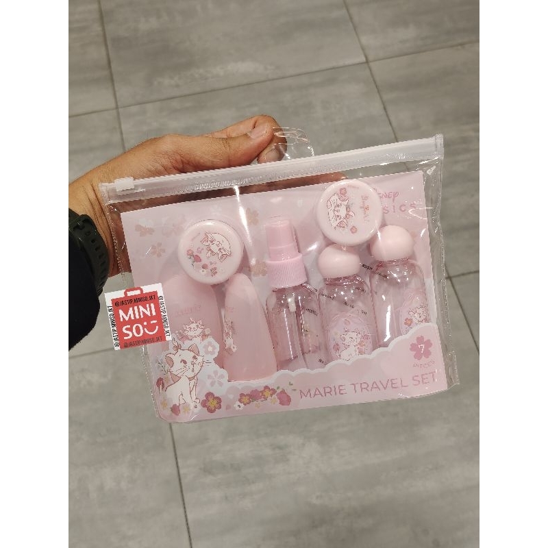 โอ้ SOME! DISNEY MARIE Cat Collection ชุดขวดเดินทาง (7 ชิ้น)