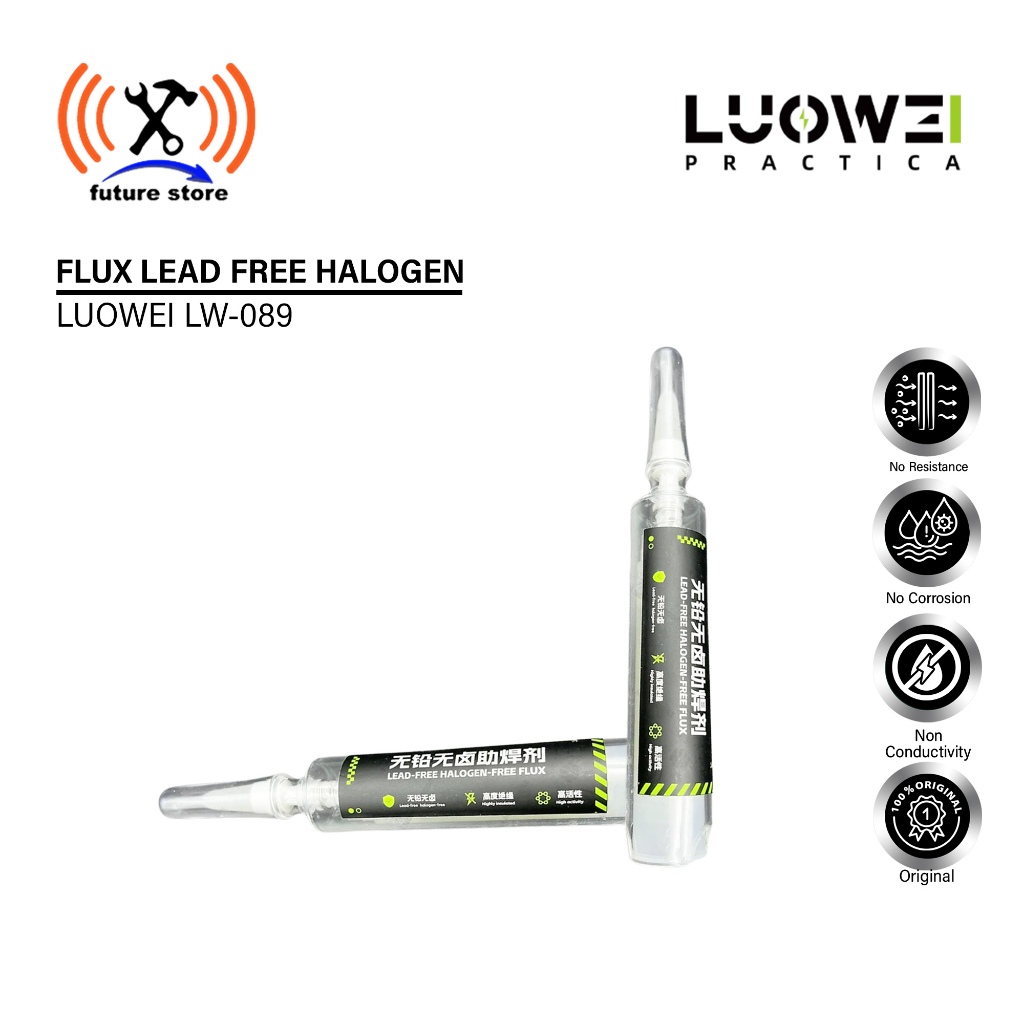 LUOWEI LW-089 Original Halogen Lead Free Flux - Premium Push Flux - Luowei Anti-Corrsion Flux