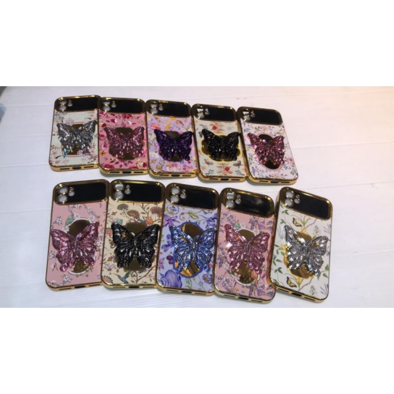 กรณี Cath Kidston Gold plus ผู้ถือ kupu Oppo Reno 5 Reno 5f Reno 7Z Reno 8Z Reno 10 Reno 11 5G Reno 