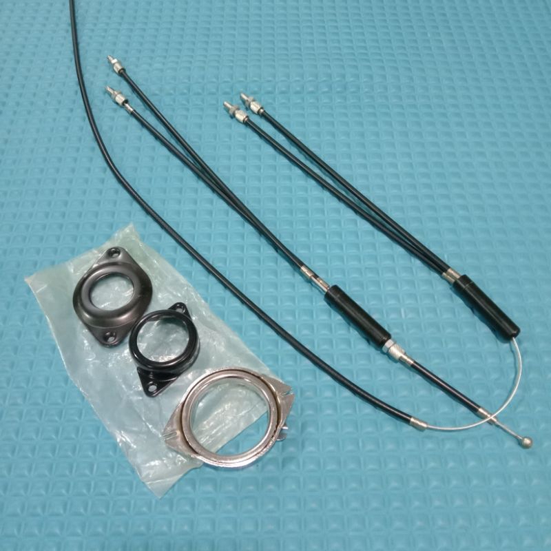 Oversize Rotor 28.6 bmx สายเบรกจักรยาน one set