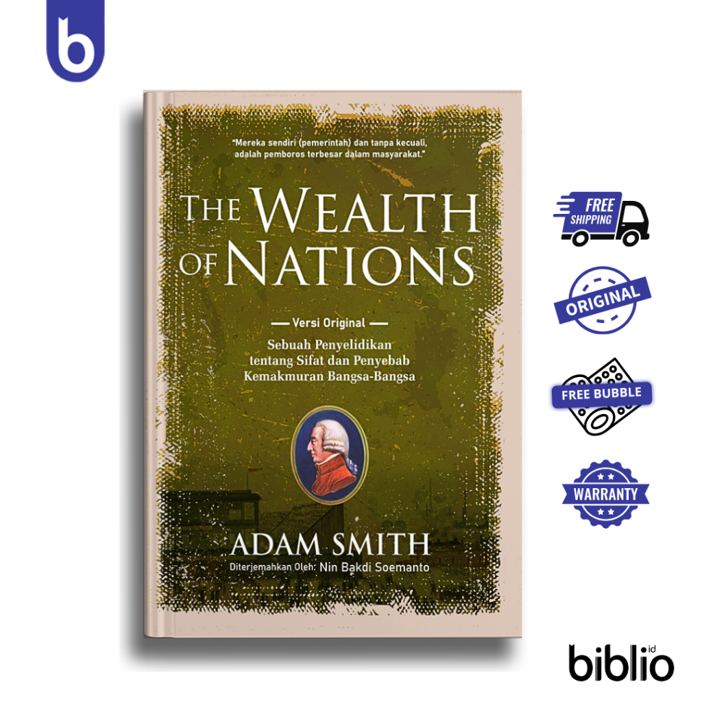 The Wealth of Nations: เวอร์ชันดั้งเดิม - อดัม สมิธ