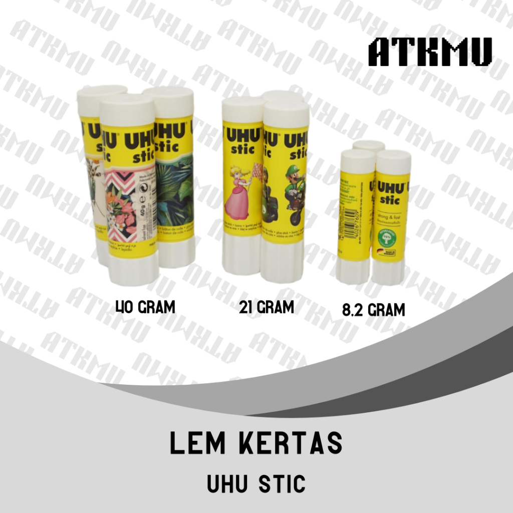 กาวกระดาษ UHU Stic / กาวแท่ง UHU