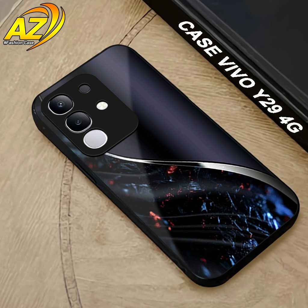 เคส Vivo Y29 4G ล่าสุด [ABSTRK MOTIF] เคสโทรศัพท์มือถือ ตัวป้องกันโทรศัพท์มือถือ อุปกรณ์เสริมโทรศัพท