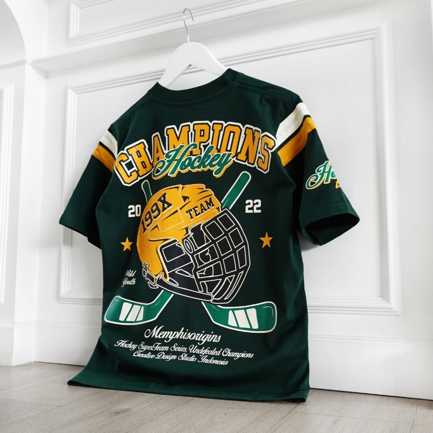 เสื้อยืด - HOCKEY***