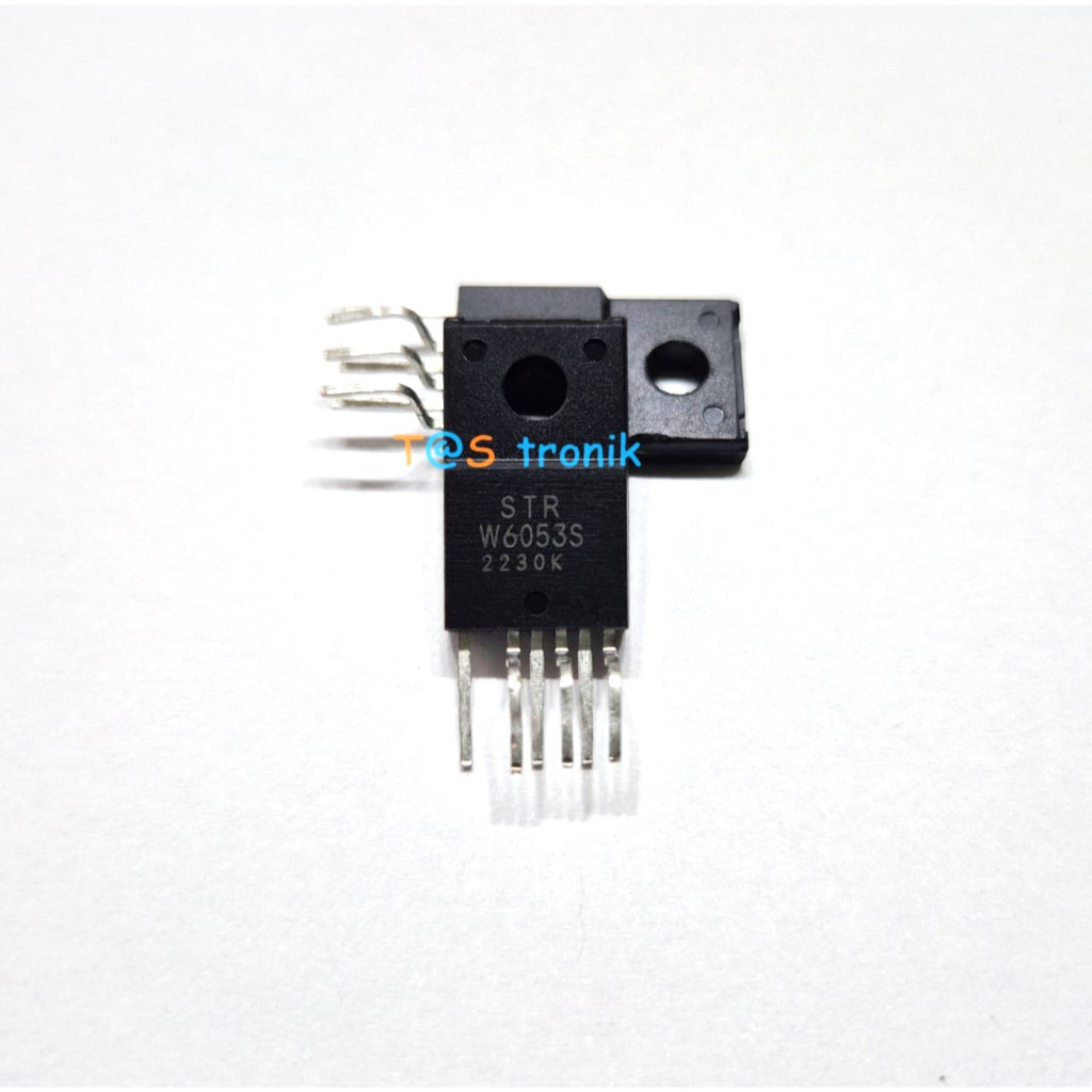 IC STR-W6053S ไฟสลับ IC str w6053 mosfet strw6053 strw 6053s