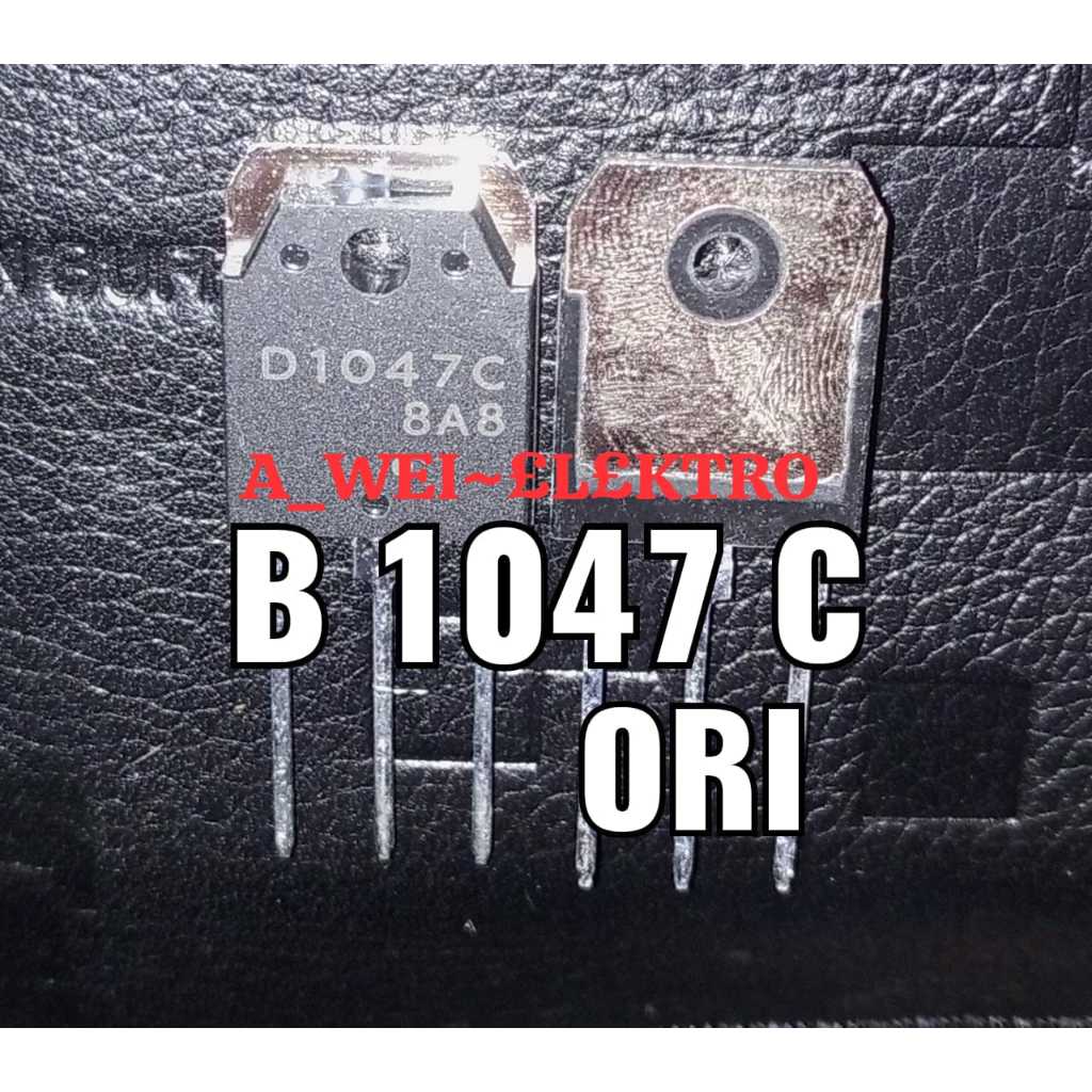 ทรานซิสเตอร์ TR D1047 D 1047 D1047C D 1047C ต้นฉบับ