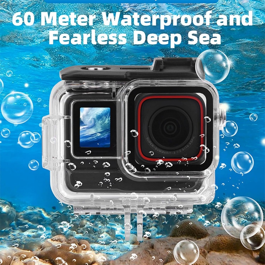 เคสกันน้ํา insta360 ace pro dive insta360 ace pro 2