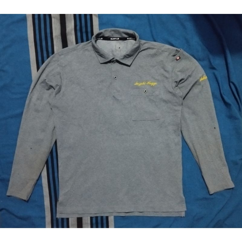 Polo Longsleeves Burtle (ไมนัสรู) sz M