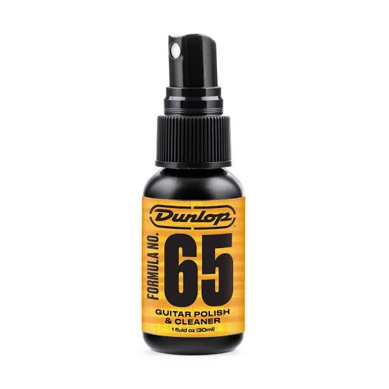 น้ํายาทําความสะอาดภาษาโปลิชคํา Jim Dunlop 65 - 651SI 30ML เนื้อหา: 30ML