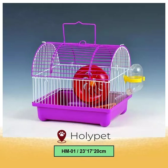 HAMSTER CAGE / HAMSTER CAGE / HAMSTER HOUSE / HM-01