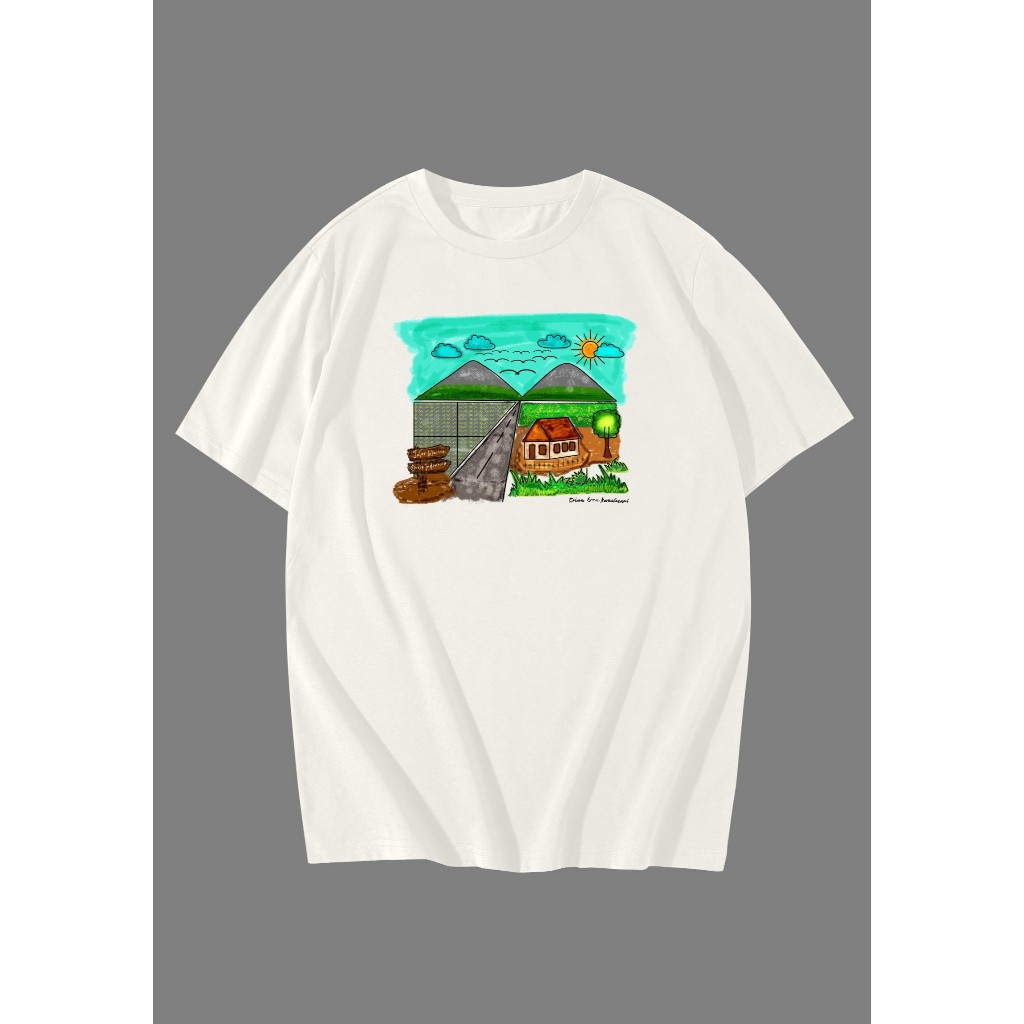 เสื้อยืด Westa Line Ology