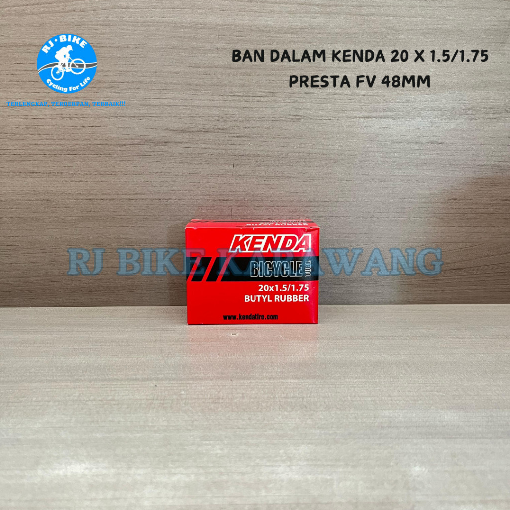KENDA INNER TYRE 20 X 1.5/1.75 PRESTA FV48MM