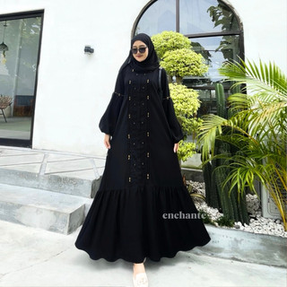 Abaya Exclusive By Enchante - Amara Madina Nadira