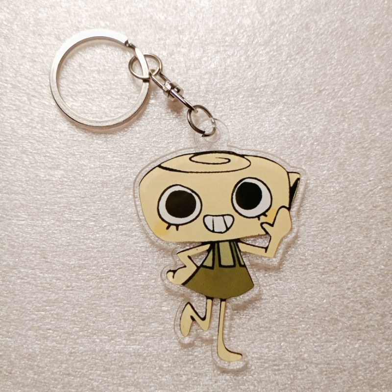 GANTUNGAN พวงกุญแจอะคริลิค Shelly Dandys World / พวงกุญแจ Shelly Dandys World